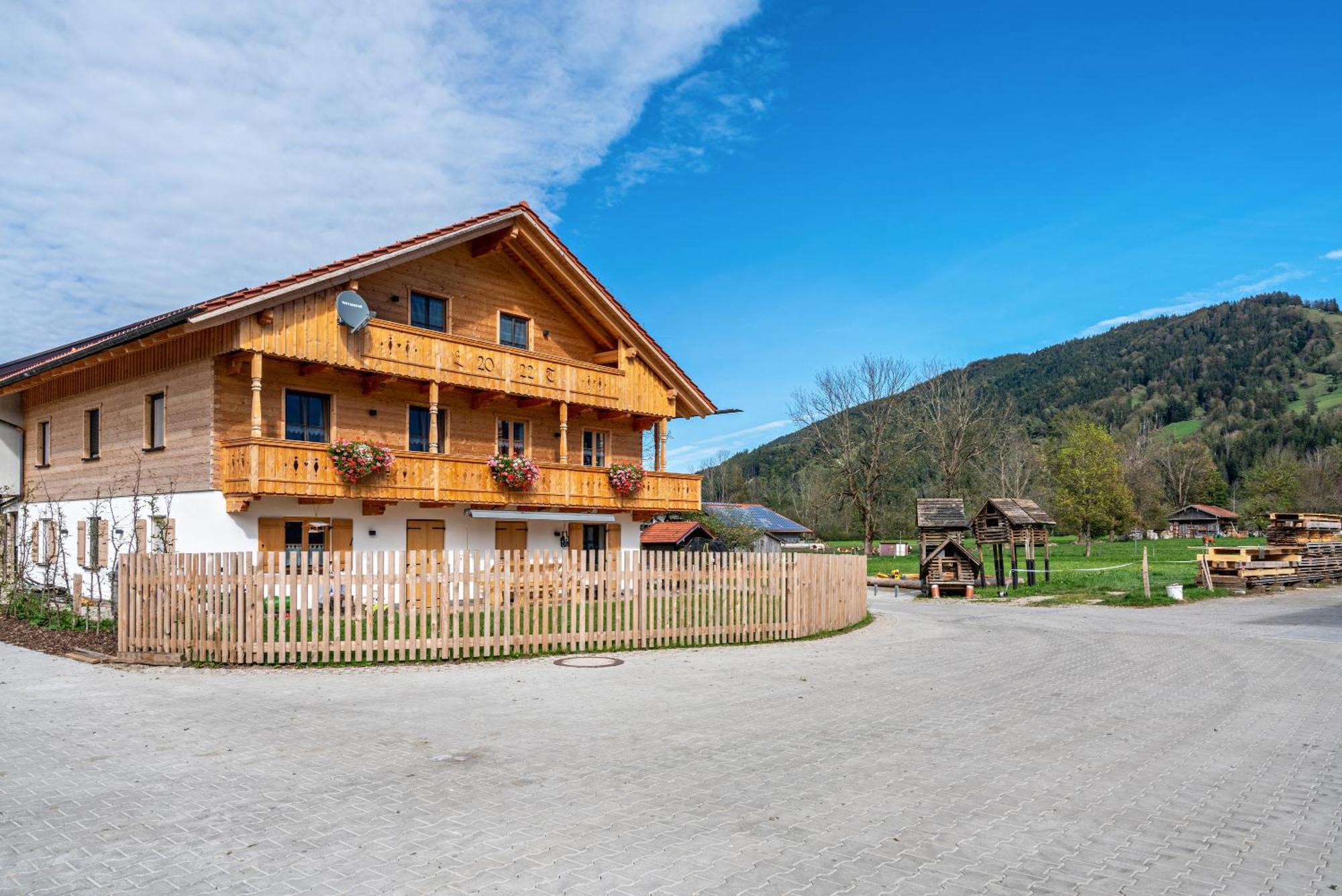 Wohnung Brauneck Gaissach Zewnętrze zdjęcie